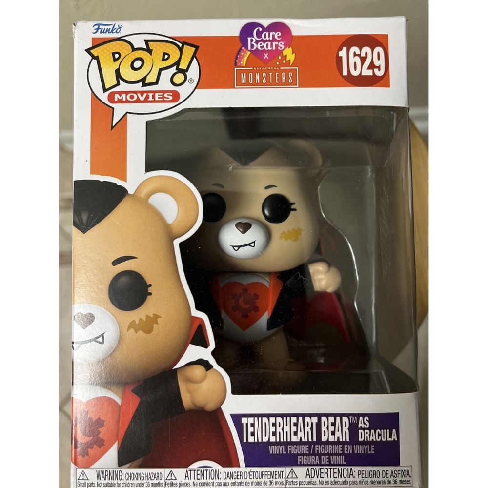 Funko Pop! Care Bears x Universal Monsters -Tenderheart Bear as Dracula #1629